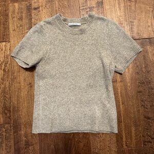 Abercrombie & Fitch Women’s Short Sleeve Sweater Shirt Top Size Small